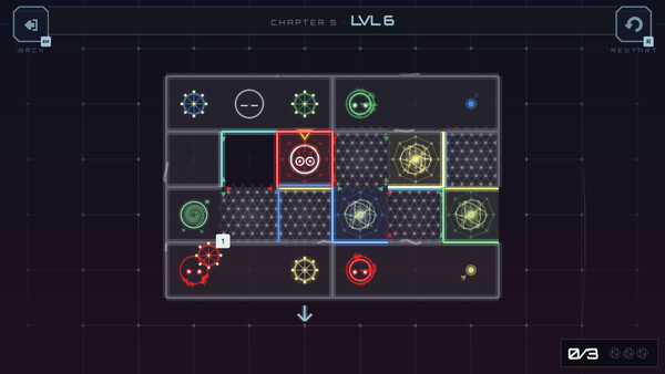 Faraday Corridors screenshot 2
