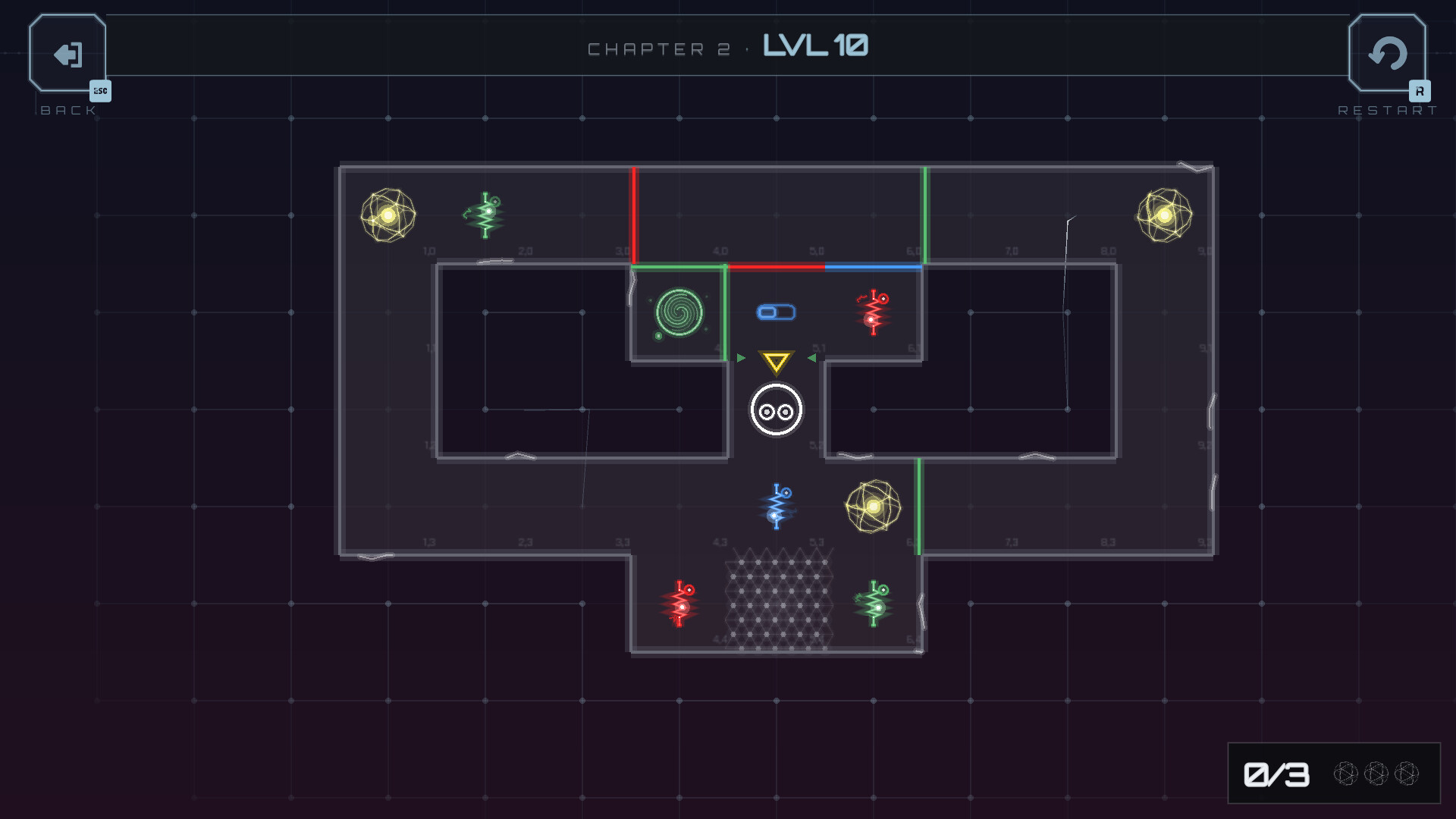 Faraday Corridors screenshot #3