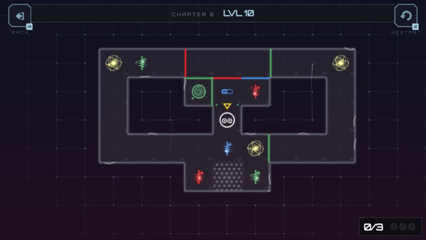 Скриншот 3 из игры Faraday Corridors