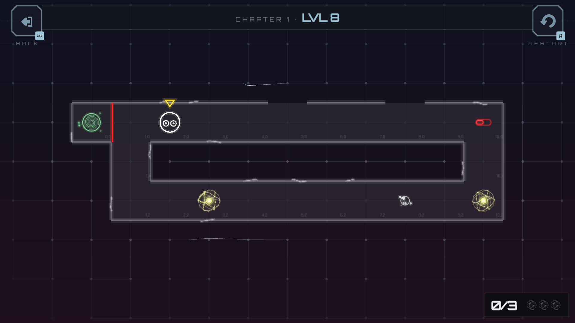 Faraday Corridors screenshot #6