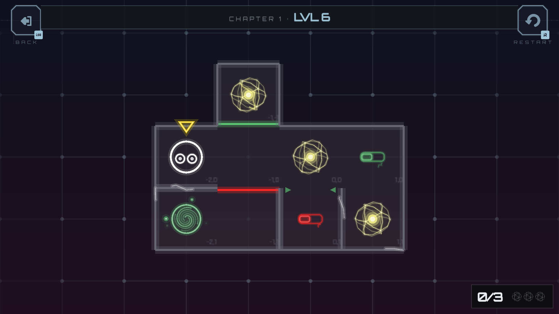 Faraday Corridors screenshot #4