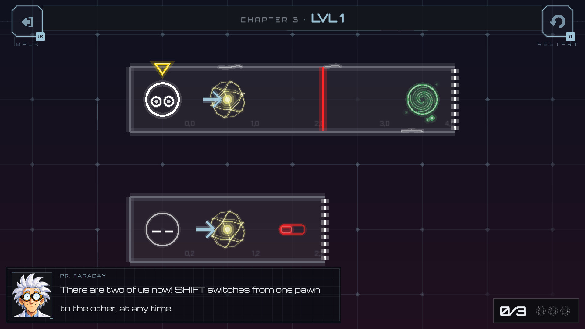 Faraday Corridors screenshot #8