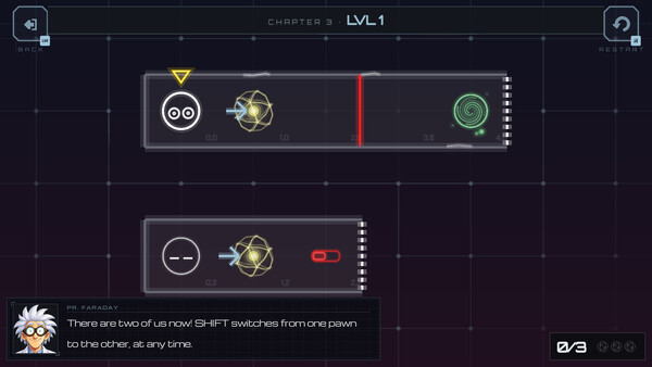 Faraday Corridors screenshot 8