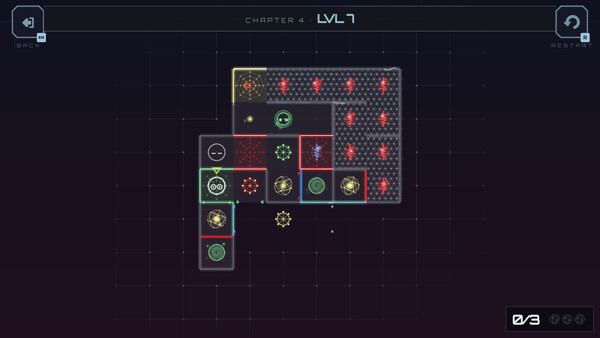 Faraday Corridors screenshot 4
