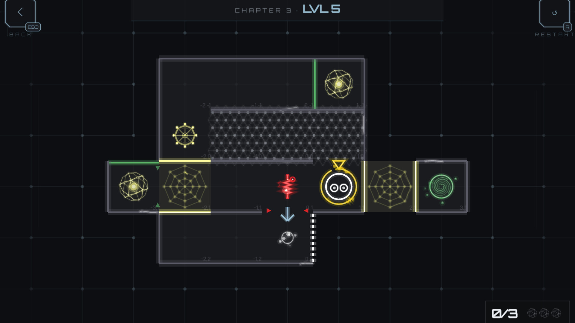 Faraday Corridors screenshot #9