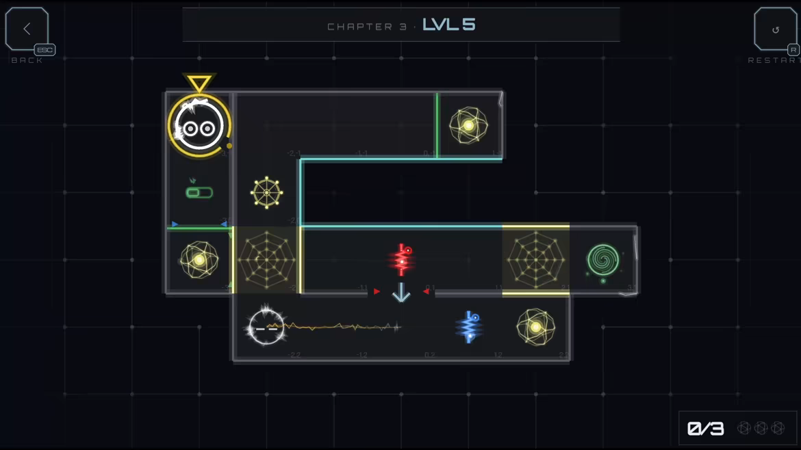 Faraday Corridors video 2