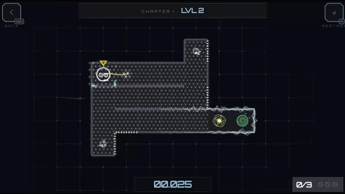 Faraday Corridors video 4