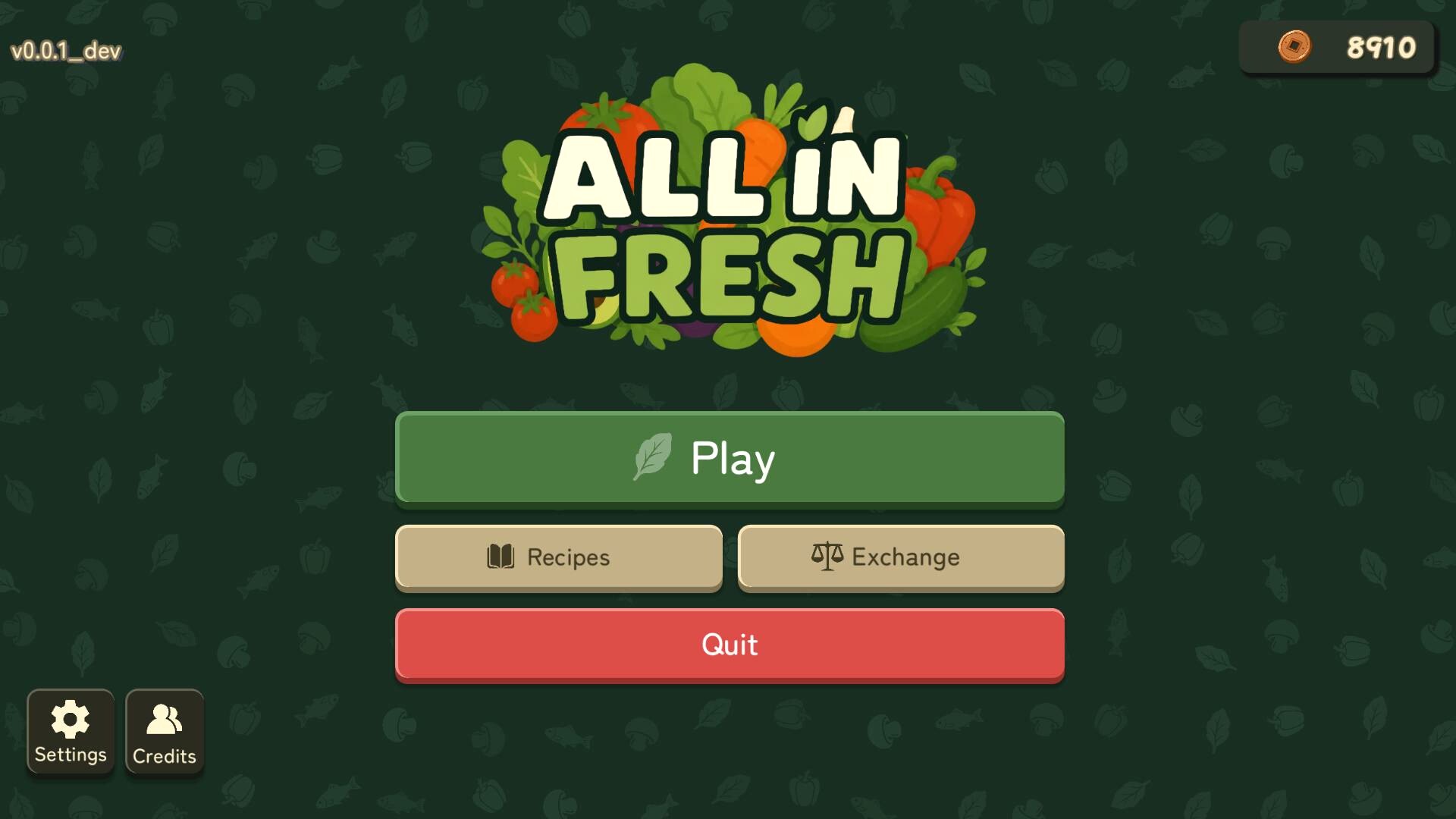 All In Fresh screenshot #1
