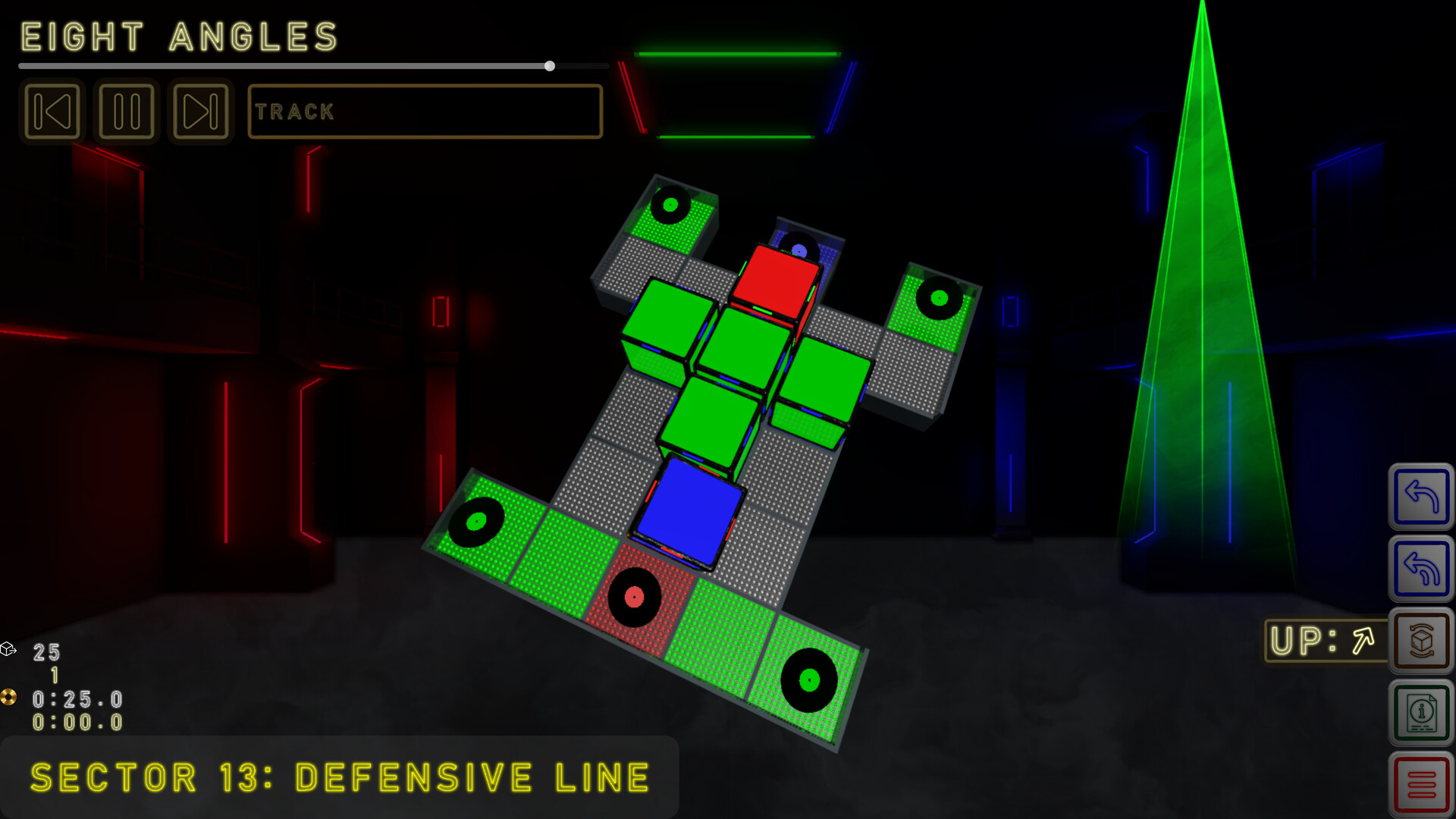 Cubic Color Confusion screenshot 3