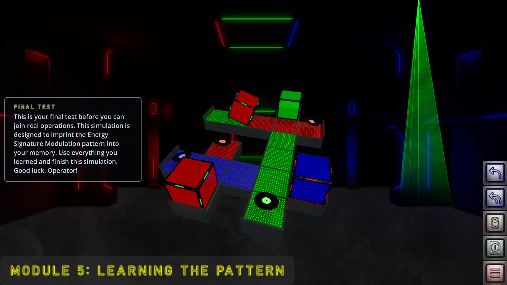 Cubic Color Confusion screenshot 2