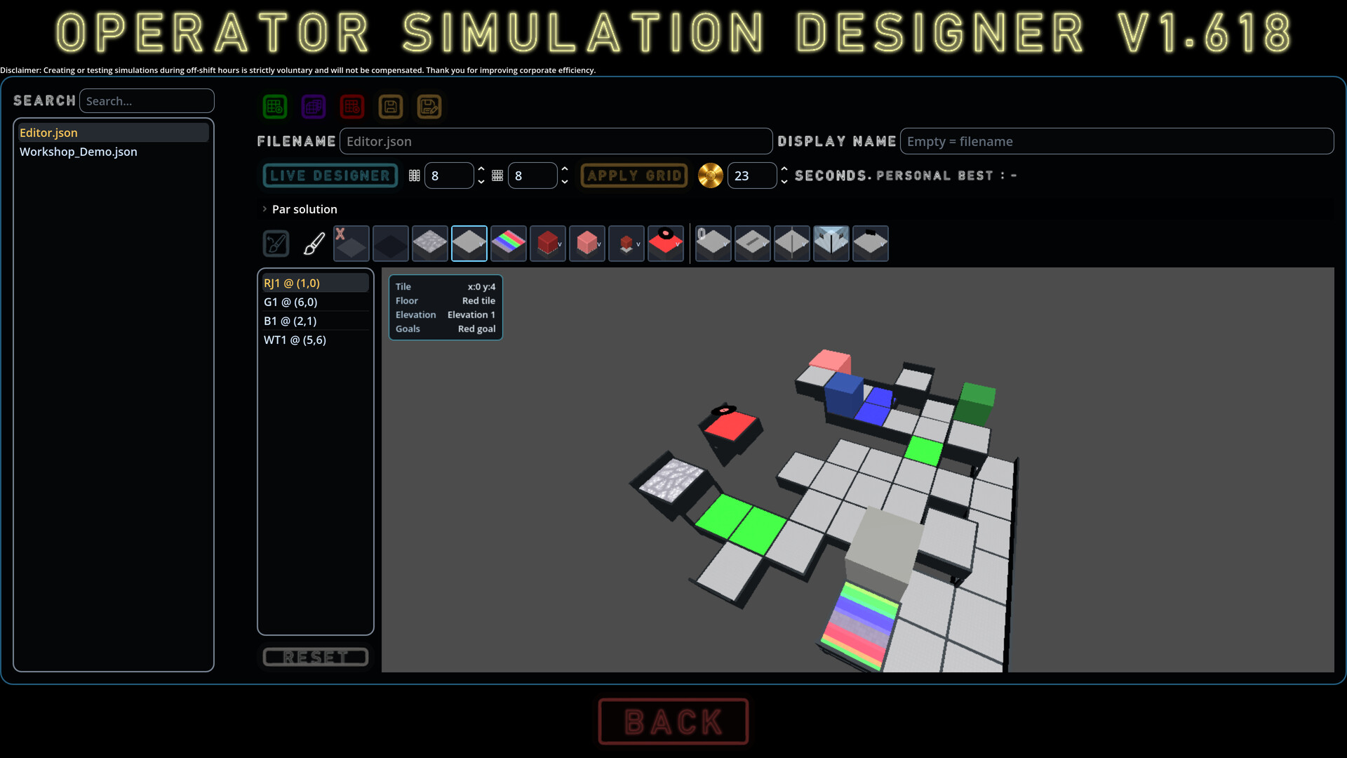 Cubic Color Confusion screenshot 8
