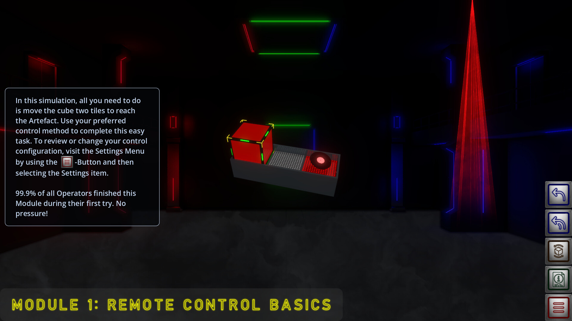 Cubic Color Confusion screenshot 1