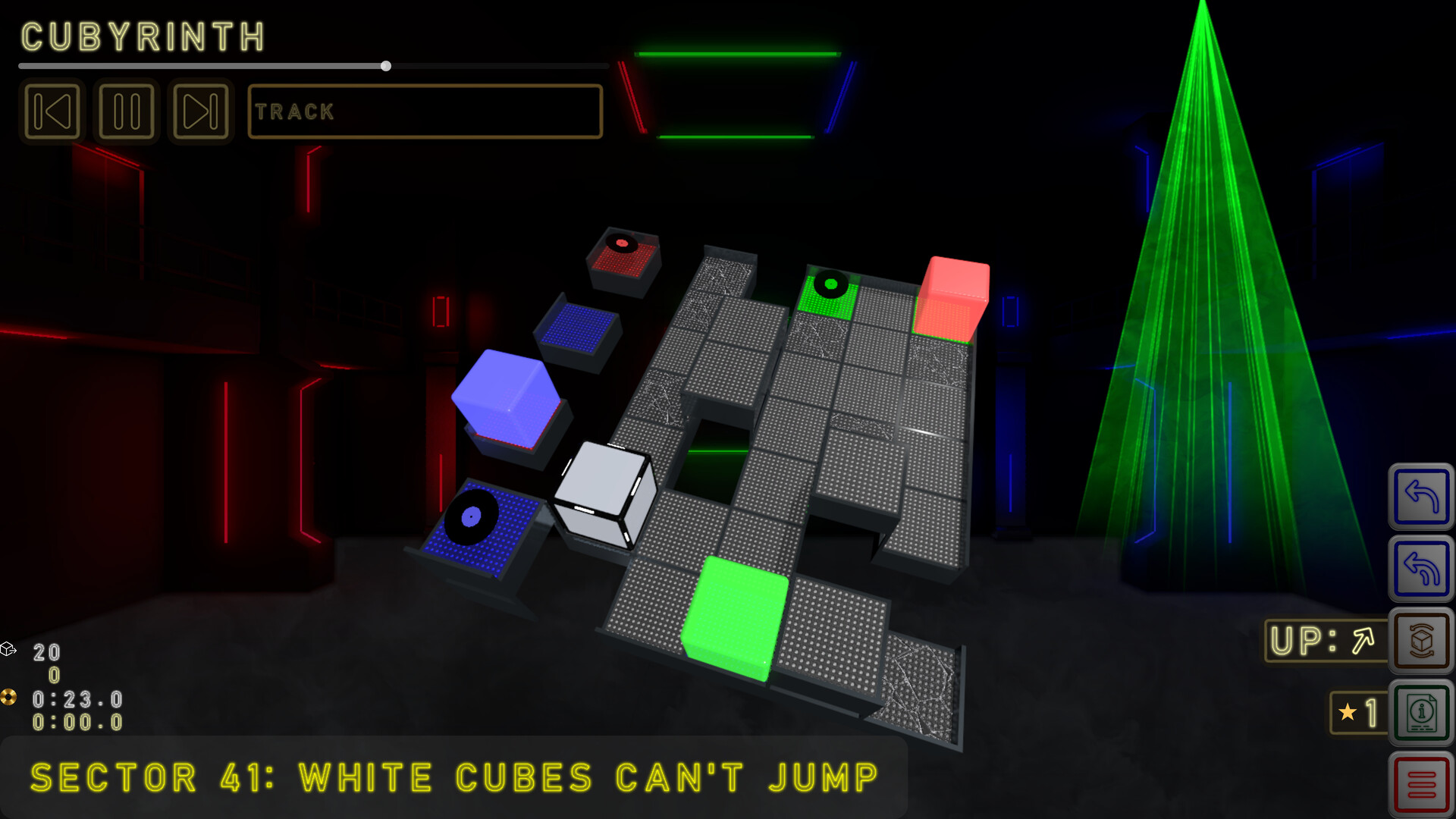 Cubic Color Confusion screenshot 5