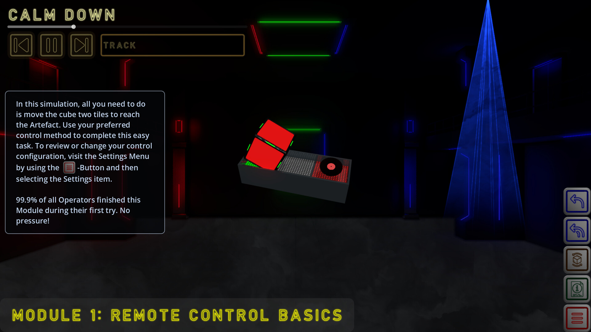 Cubic Color Confusion screenshot 1