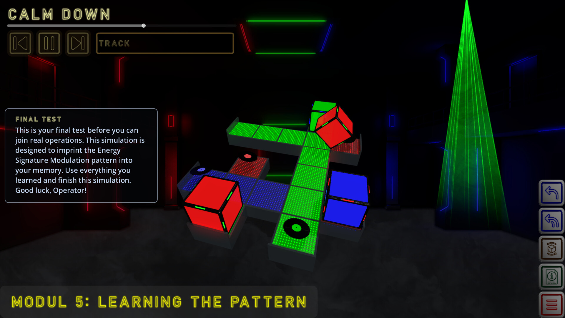 Cubic Color Confusion screenshot 2