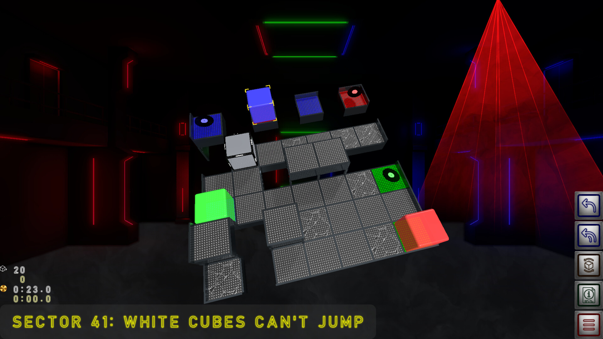 Cubic Color Confusion screenshot 5