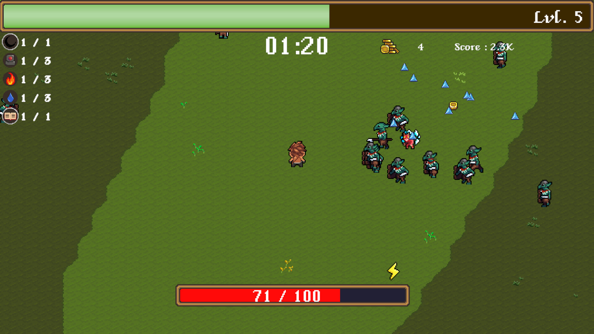 Kinbound screenshot 2
