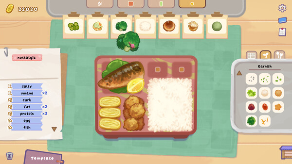 Скриншот 1 из игры Bento Days
