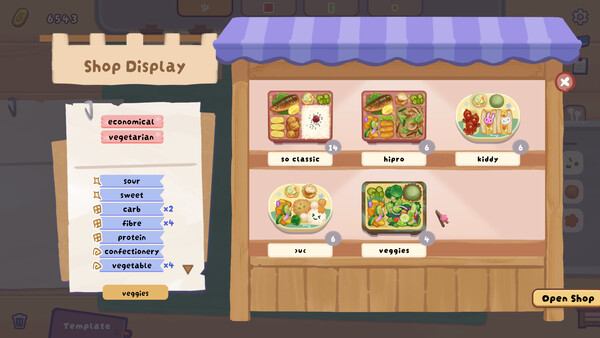 Скриншот 3 из игры Bento Days