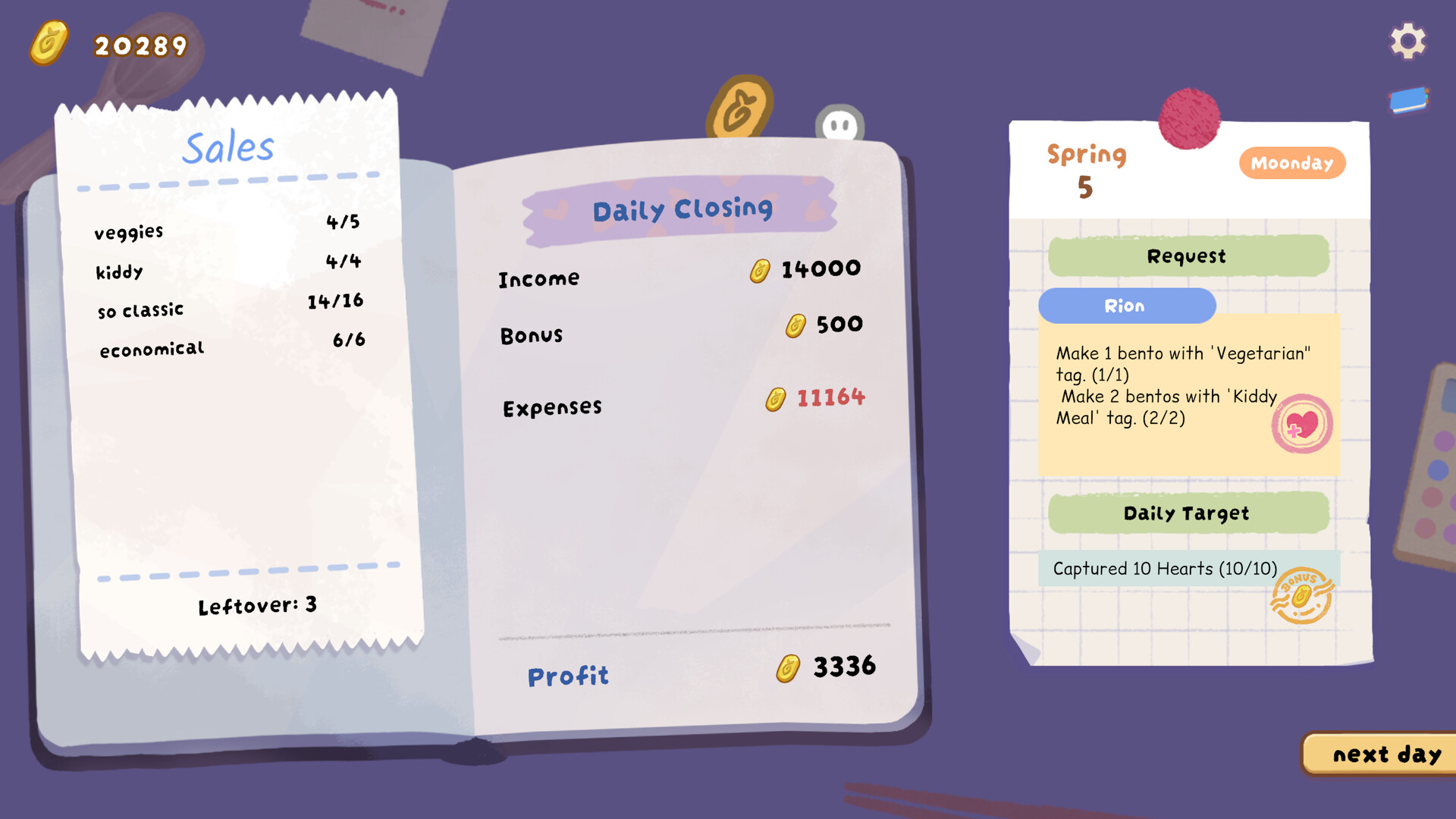 Bento Days screenshot #7