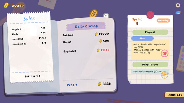 Bento Days screenshot 7