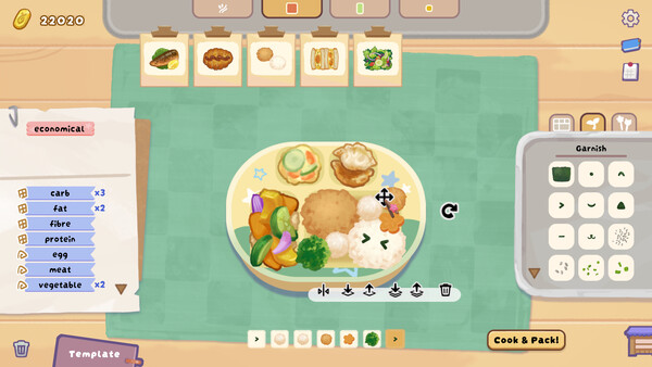Скриншот 2 из игры Bento Days