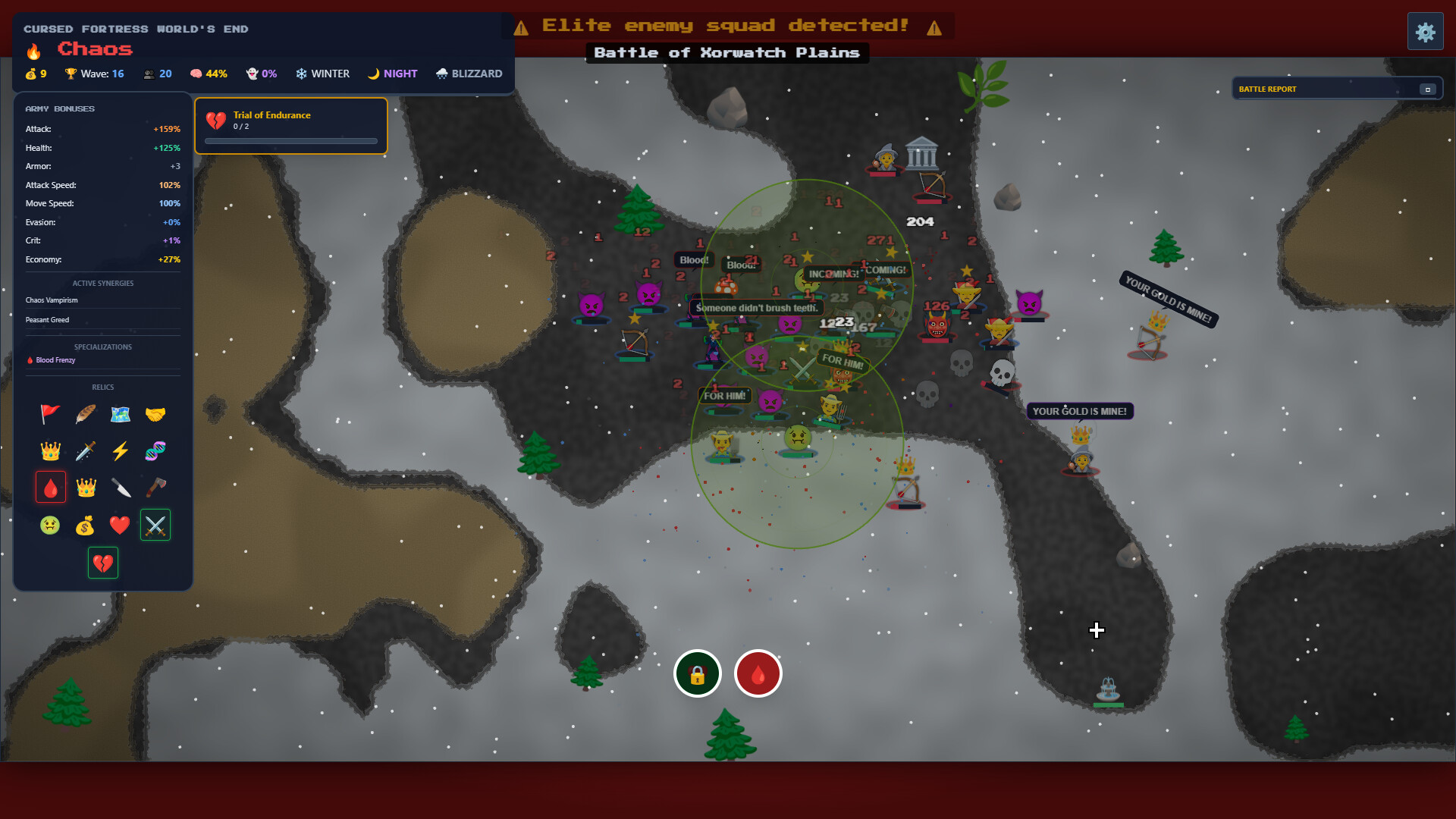 Stem The Tide screenshot #2