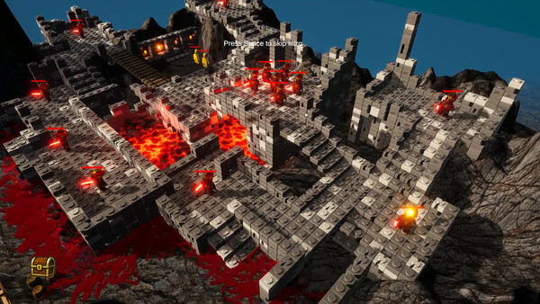 Скриншот 1 из игры Brick Mayhem