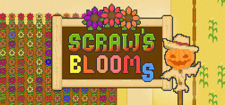Scraw's Blooms(カジュアル・インディー、開発: MoonlitQuill)のヘッダー画像