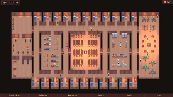 Guild Master Simulator Screenshot