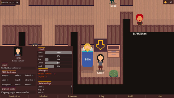 Guild Master Simulator Screenshot