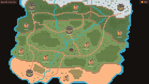 Guild Master Simulator Screenshot