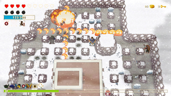 Bombslinger Screenshot