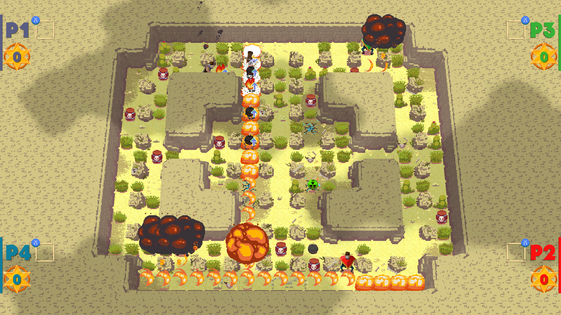 Bombslinger screenshot #2
