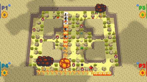 Bombslinger screenshot 2