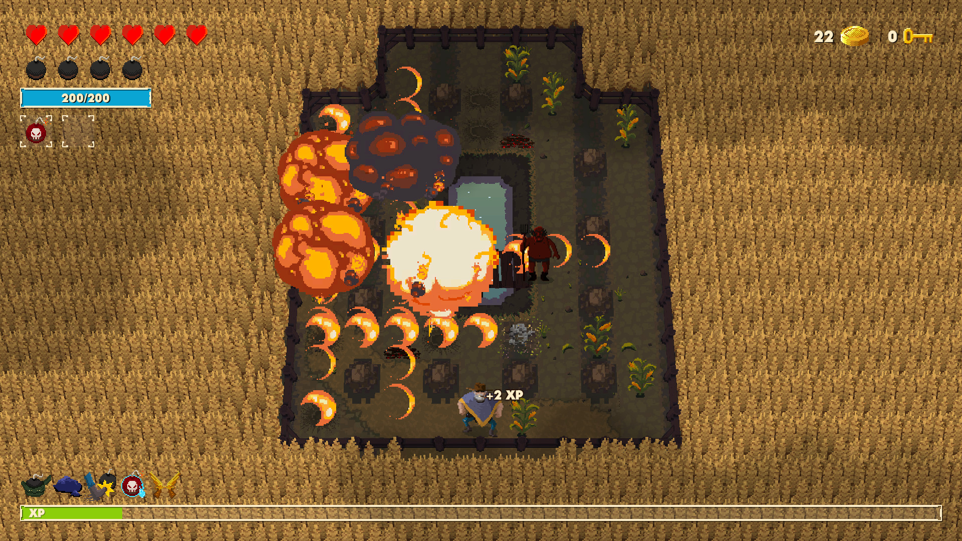 Bombslinger screenshot #1