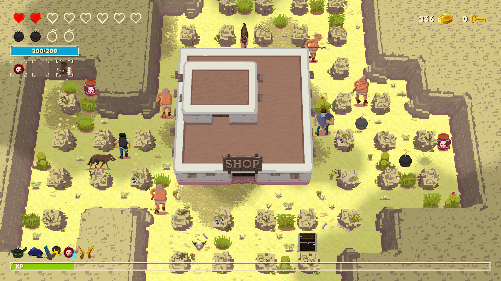 Bombslinger screenshot 6