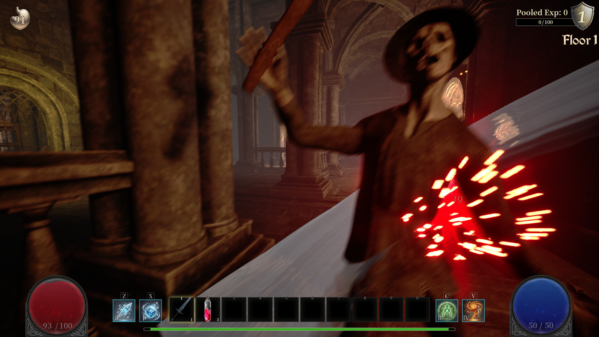 Abyss Ring Demo Featured Screenshot #1