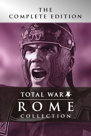 Rome: Total War cover art