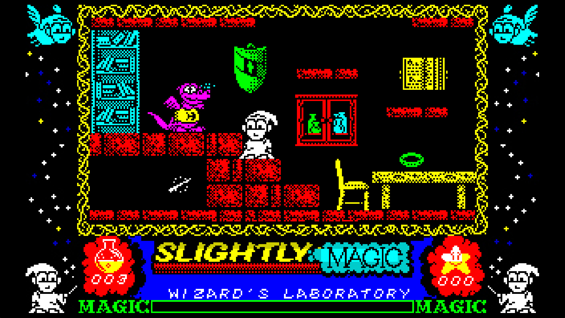#5. Slightly Magic - 8bit Legacy Edition (Steam) 由: Potassium Frog Limited