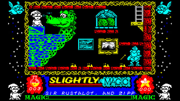 Slightly Magic - 8bit Legacy Edition screenshot 4