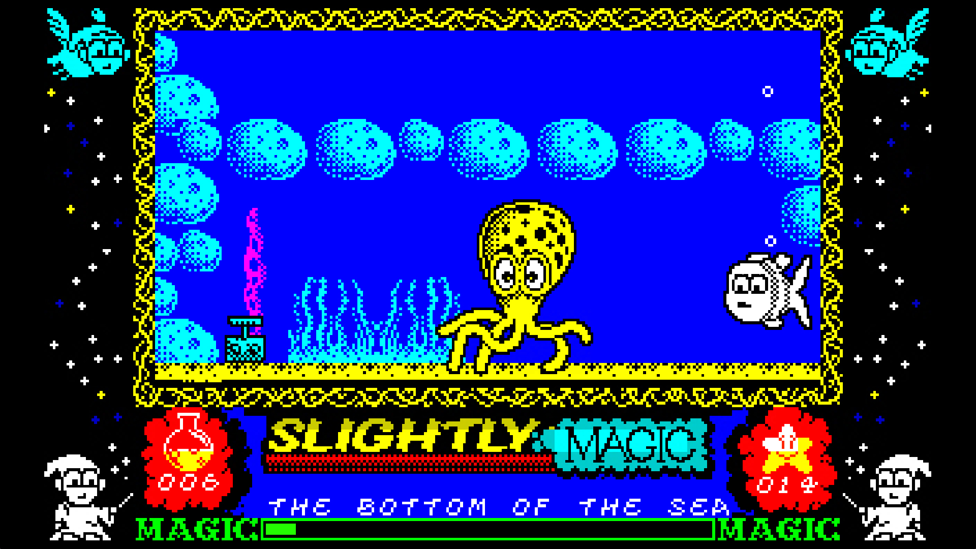 #3. Slightly Magic - 8bit Legacy Edition (Steam) 由: Potassium Frog Limited
