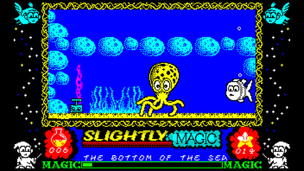 Slightly Magic - 8bit Legacy Edition screenshot 3
