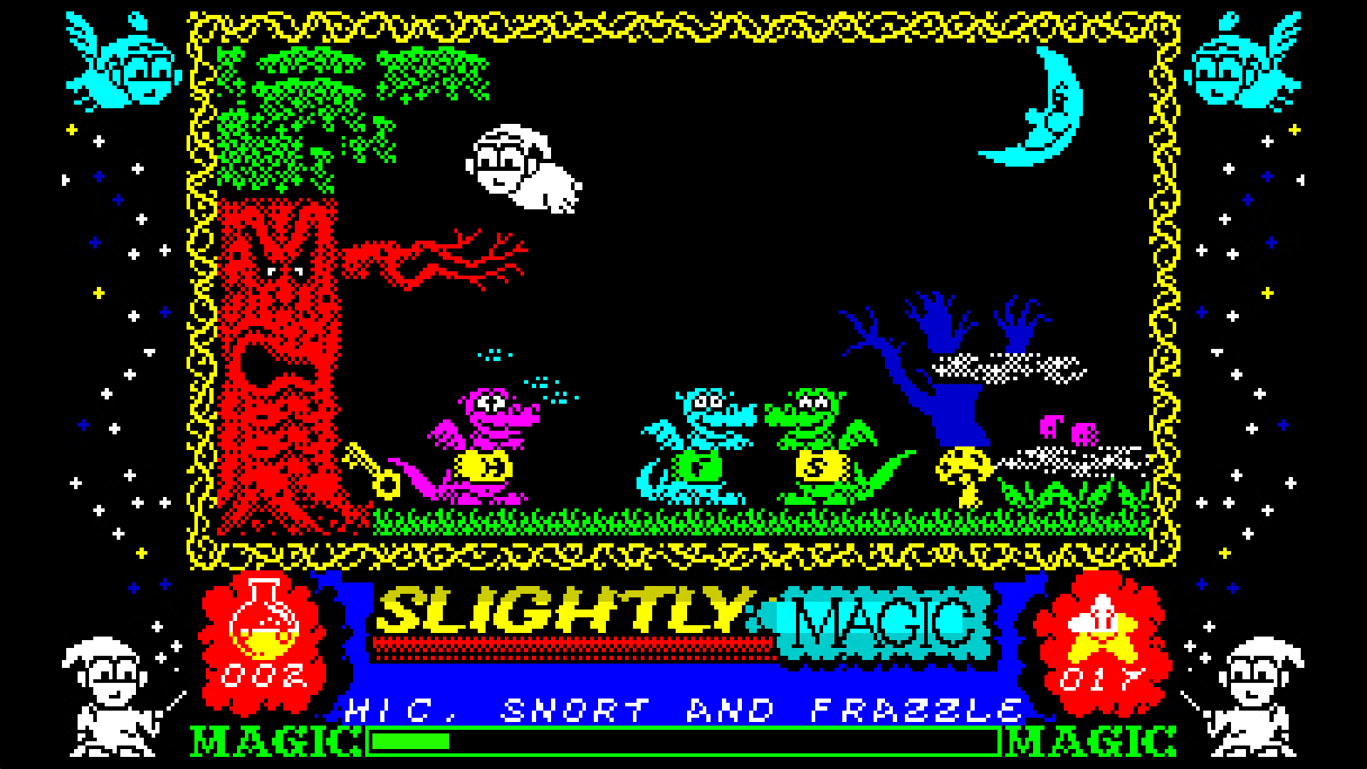 #2. Slightly Magic - 8bit Legacy Edition (Steam) 由: Potassium Frog Limited