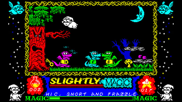 Slightly Magic - 8bit Legacy Edition screenshot 2