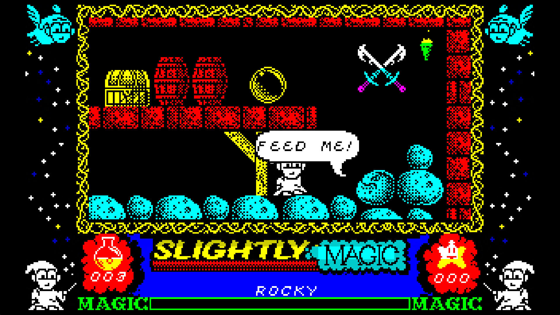 #6. Slightly Magic - 8bit Legacy Edition (Steam) 由: Potassium Frog Limited