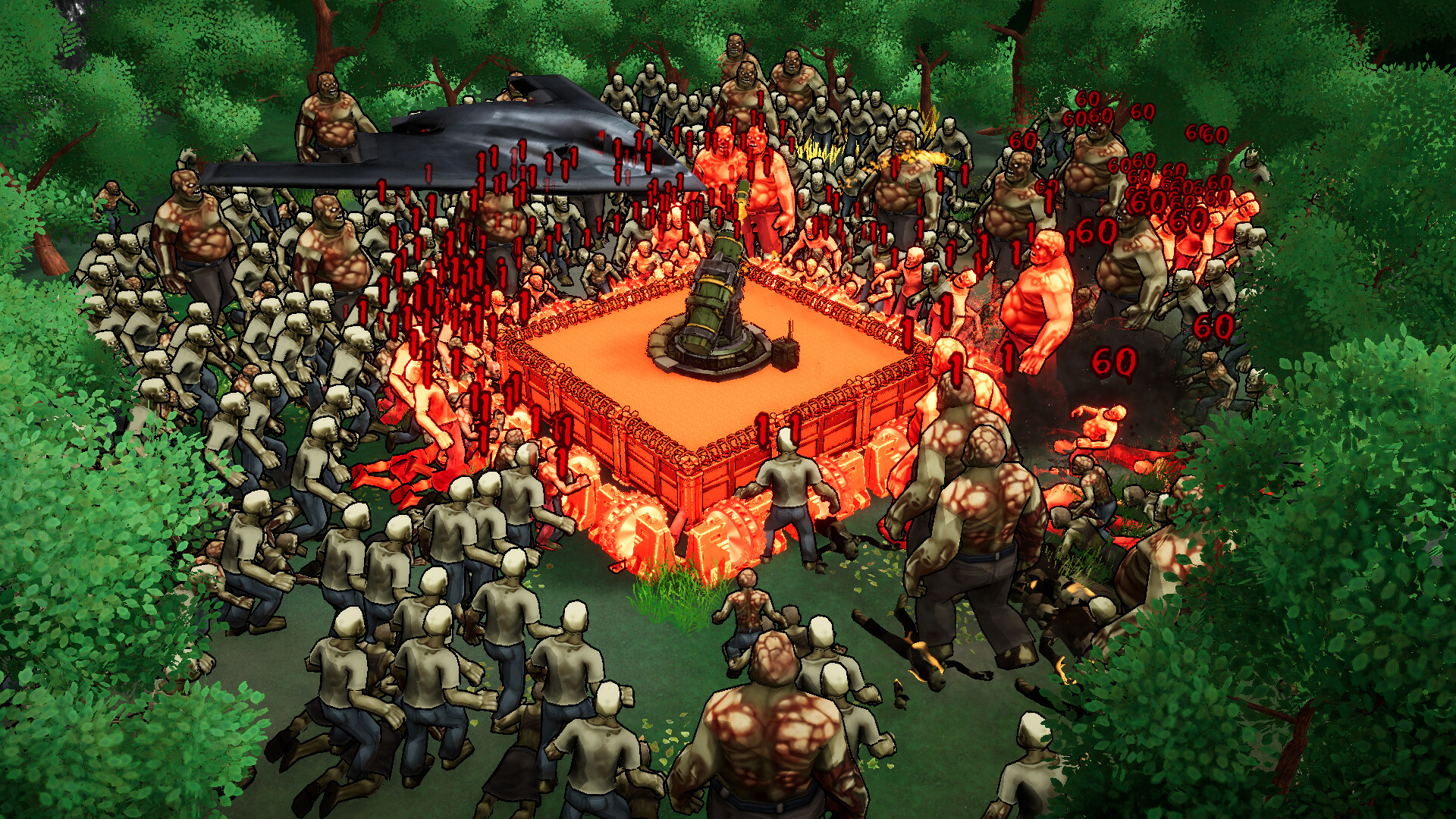 Operation: Outbreak Idle screenshot 8