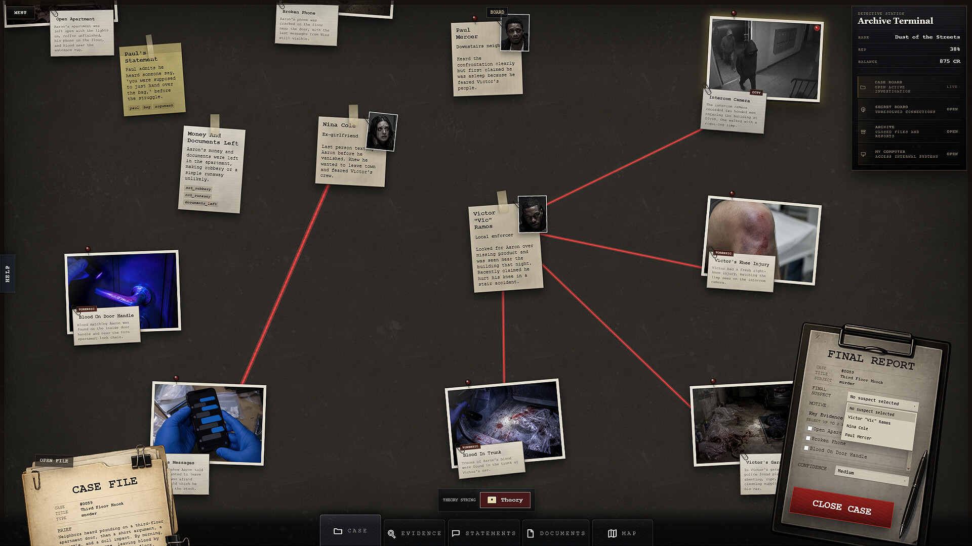 EVIDENCE screenshot #1