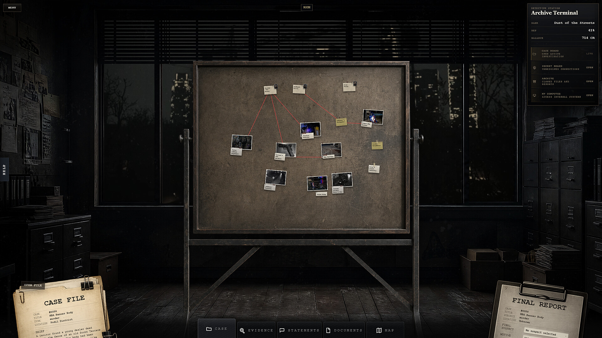 EVIDENCE screenshot #8