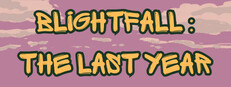 Blightfall : The Last Year cover